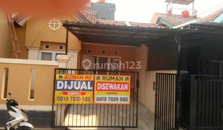 Rumah 1 Lantai Di Cluster Griya Cempaka, Taman Royal 3, Poris Plawad 1