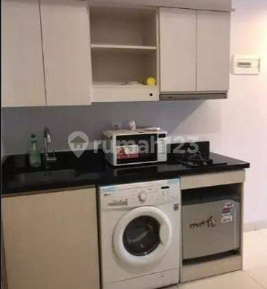 Dijual cepat Apartemen The Mansion Kemayoran 1 BR furnished 2