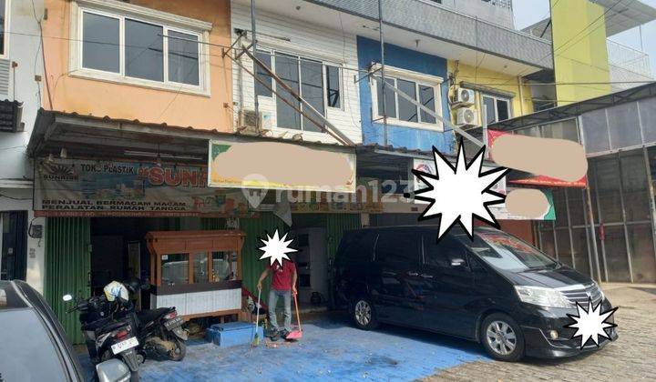 Dijual cepat Ruko gandeng 2 lantai dekat Citra Garden, Kalideres 1