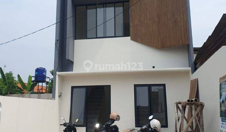 Dijual cepat Rumah baru 2 lantai strategis di Cimone, Karawaci 1