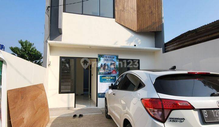 Dijual cepat Rumah baru 2 lantai di Villa Cimone Garden, Karawaci 1