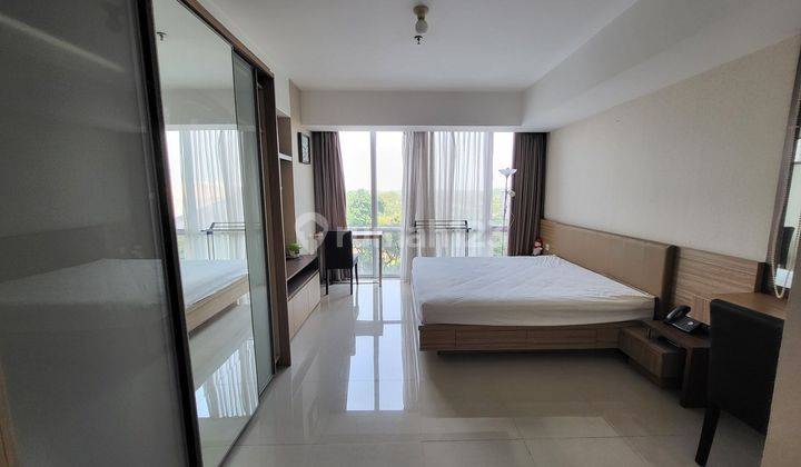 Disewakan Cepat U Residence 1 Studio Furnished Di Supermall Karawaci 1