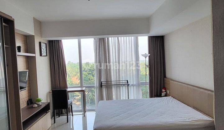 Disewakan Cepat U Residence 1 Studio Furnished Di Supermall Karawaci 2