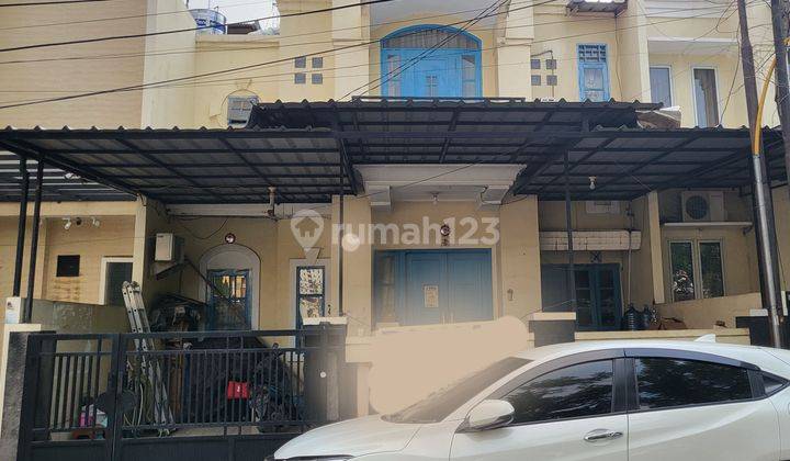 Dijual Cepat Rumah 2 Lantai Nyaman Di Taman Palem Mutiara 2