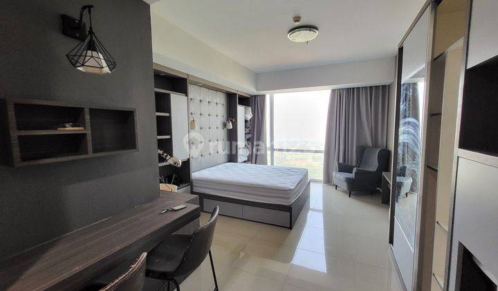 Dijual cepat U Residence 2 Studio Full Furnished di Supermall Karawaci 1