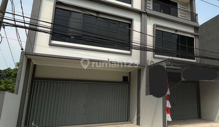 Dijual Cepat Ruko Baru 3,5 Lantai Di Poris Indah, Tangerang 1