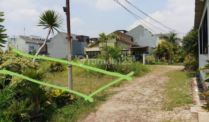 Dijual Cepat Kavling Tanah Di Jl. Adhyaksa, Karang Tengah 1