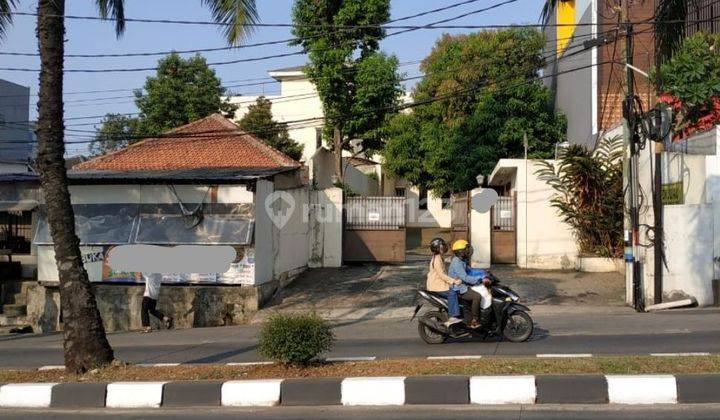 Kantor Strategis Di Pinggir Jalan Raya Harsono Rm, Pasar Minggu 1