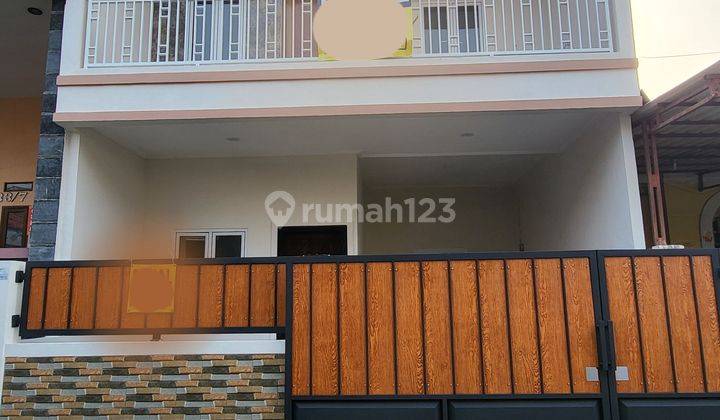 Dijual cepat Rumah baru 2 lantai di Grand Poris, Tangerang 1