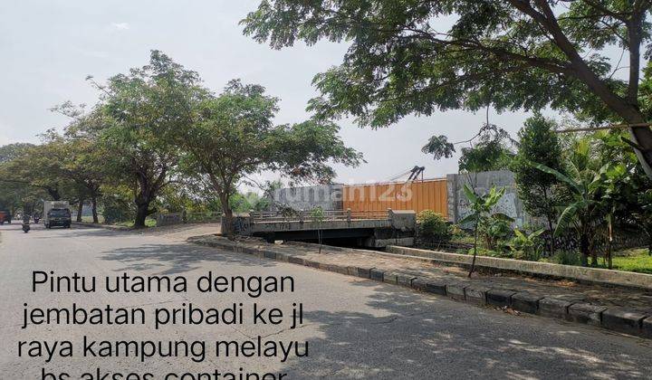 Dijual Cepat Kavling Tanah Strategis Di Jl. Raya Kampung Melayu 1