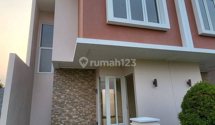 Rumah Baru 2 Lantai Di Villa Tanara, Kunciran, Tangerang 1