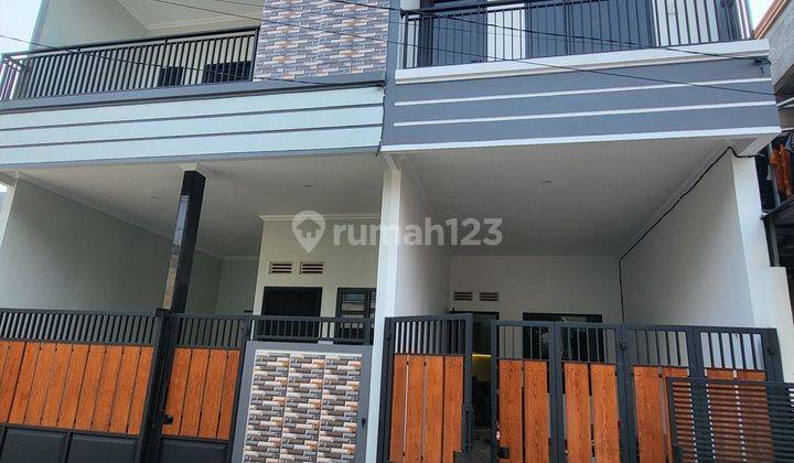 Rumah Baru 2 Lantai Strategis Di Poris Indah, Cipondoh Indah