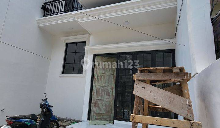 Dijual Cepat Rumah Baru 2 Lantai Di Taman Ratu, Kebun Jeruk 2