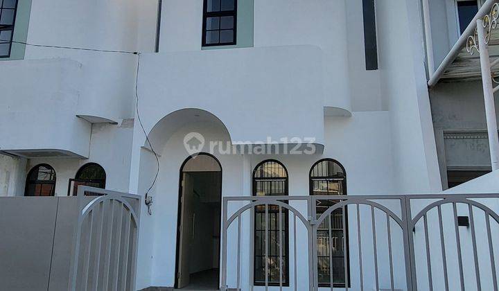 Rumah Baru 2 Lantai + Mezzanine Little Santorini Di Citra 2, Jakbar 1