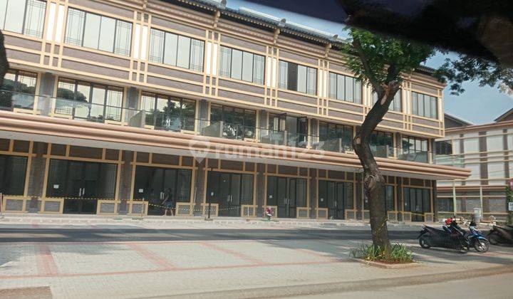 Disewakan Cepat Ruko Korean Town 3 Lantai Di Green Lake City 2