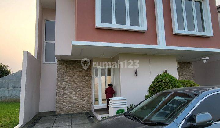 Rumah Baru 2 Lantai Di Villa Tanara, Kunciran, Tangerang 2