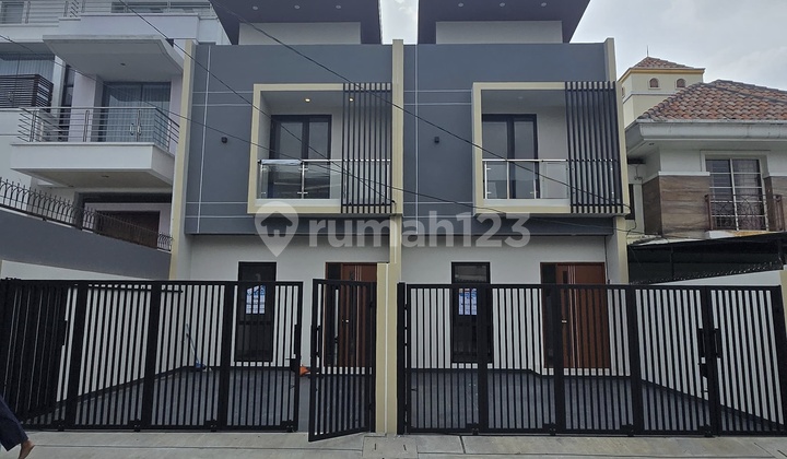 Dijual Cepat Rumah Baru 2 Lantai di Kavling Dki, Meruya Selatan Dijual Cepat Rumah Baru 2 Lantai di Kavling Dki, Meruya Selatan
