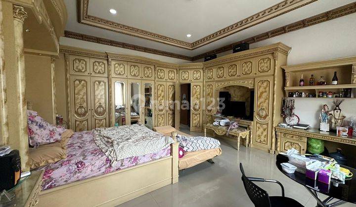 Dijual cepat Rumah mewah 3 lantai furnished di Sunter Agung, Jakarta Utara 2