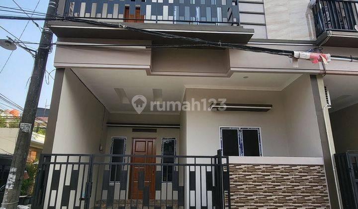 Dijual Cepat Rumah Baru 2 Lantai Di Poris Indah, Tangerang