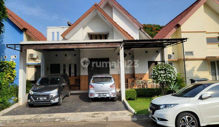 Dijual Cepat Rumah Luas Nyaman Semi Furnished Di Alam Sutera 1