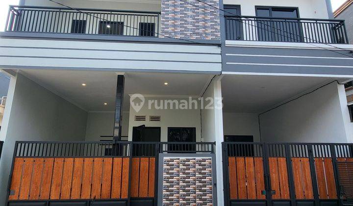 Dijual Cepat Rumah Baru 2 Lantai Hoek Di Poris Indah, Cipondoh Indah 1