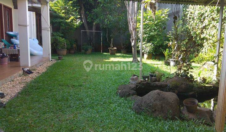 Dijual Cepat Rumah Luas, Asri Dan Tenang Di Duren Tiga, Pancoran 2