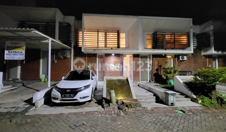 Semi-Furnished 1-Story House in The Oz Residence, Malang Semi-Furnished 1-Story House in The Oz Residence, Malang