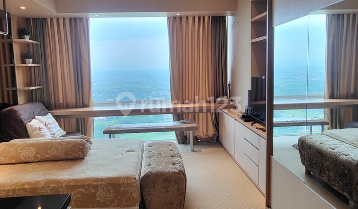 U Res 2 Studio Full Furnished Apartment in Supermall, Lippo Karawaci