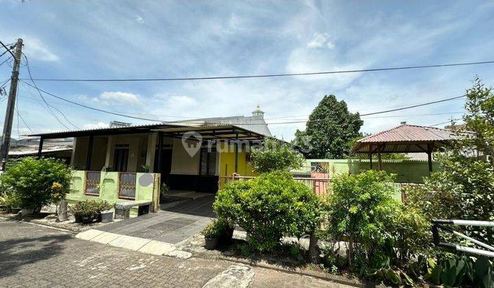 Dijual Cepat Rumah 1 Lantai Hoek Di Komplek Depkeu, Karang Tengah 2