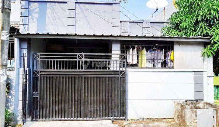 Dijual Murah Rumah 1 Lantai Di Poris Indah, Tangerang Kota