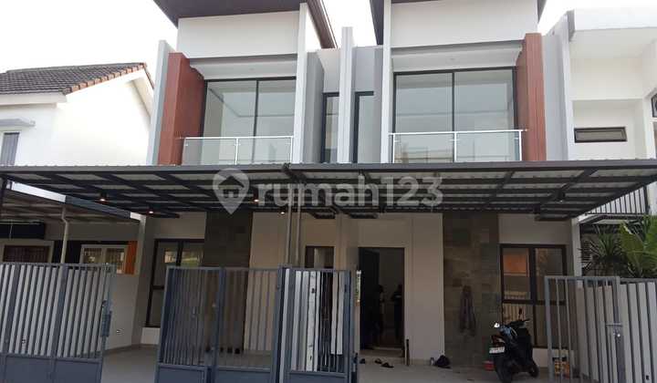 Rumah Baru 2 Lantai Millenial Metland Puri, Cipondoh, Tangerang 1