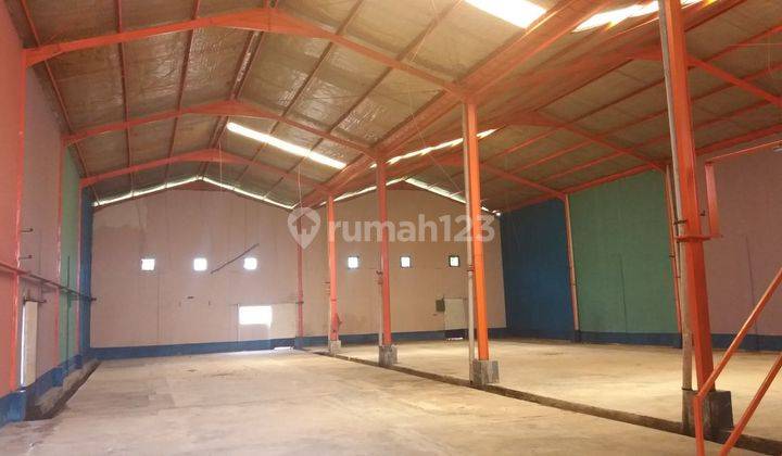 Gudang Siap Pakai 1050 M2 Di Jl. Pembangunan, Batuceper, Tangerang 1