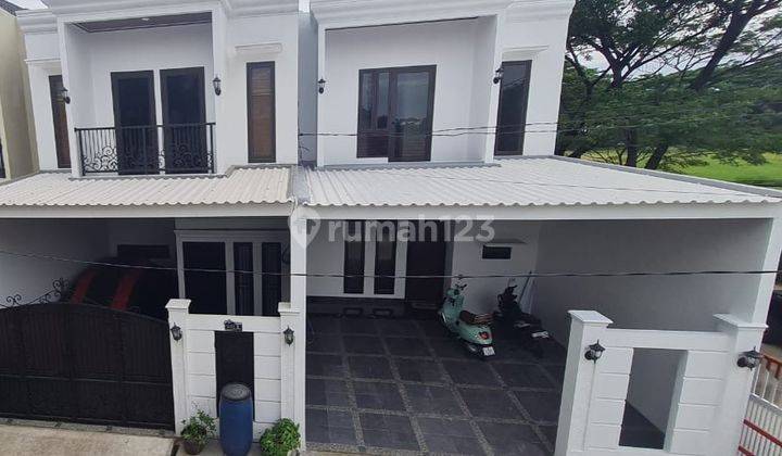 Dijual Cepat Rumah Baru 2 Lantai Hoek Di Buana Gardenia, Pinang 2