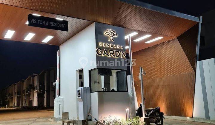 Disewakan Cepat Rumah Baru 2 Lantai Di Cendana Gard'N, Lippo Karawaci 2