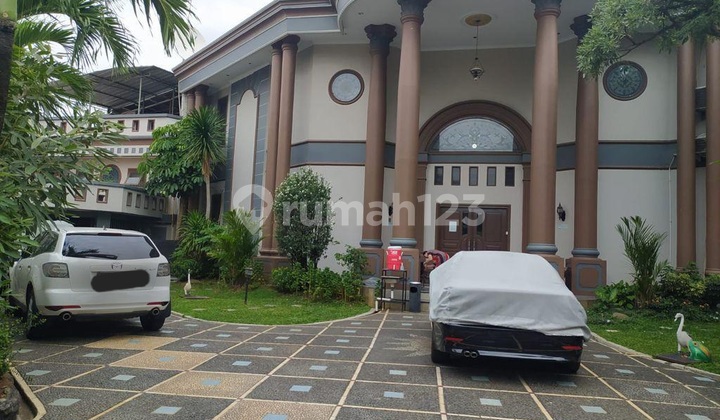 Dijual Murah Rumah Megah dan Luas di Bawah NJOP di Citra Garden 2