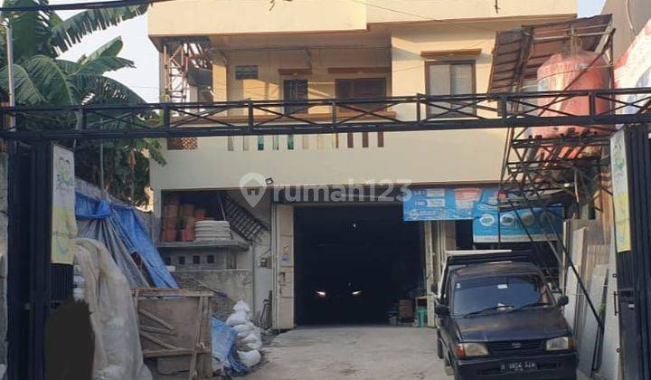 Dijual Cepat Ruko Luas Strategis Ramai Di Duri Kepa, Tanjung Duren 1