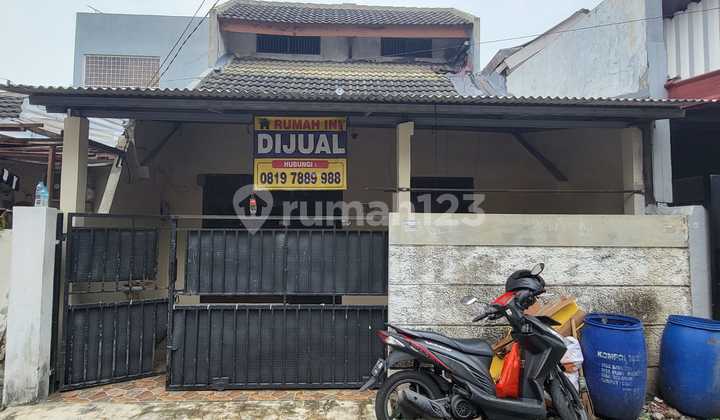 Dijual Murah Rumah 1,5 Lantai Di Puri Dewata Indah, Cipondoh Dijual Murah Rumah 1,5 Lantai Di Puri Dewata Indah, Cipondoh