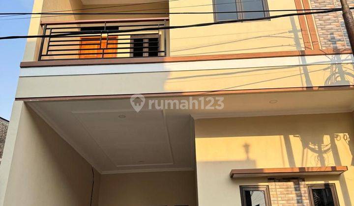 Dijual Cepat Rumah Baru 2 Lantai Di Poris Indah, Tangerang 1