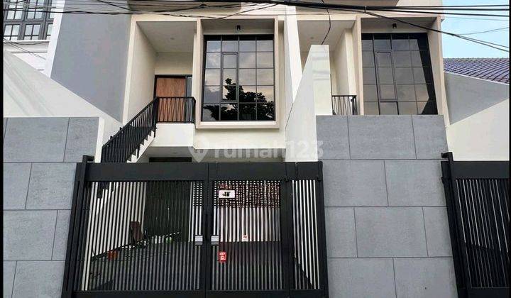 Dijual Cepat Rumah Baru 3 Lantai Di Tomang, Jakarta Barat 1