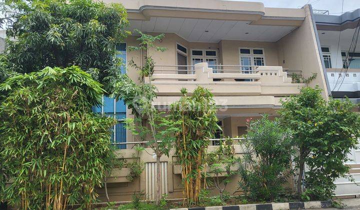 Dijual Cepat Rumah Luas 2 Lantai Hoek Di Green Garden, Kedoya 1