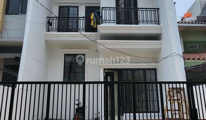 Dijual Cepat Rumah Baru 2 Lantai Di Taman Ratu, Kebun Jeruk 1