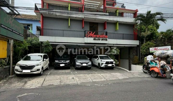 Investasi Hotel Bintang 3 Dekat Malioboro, Lokasi Premium di Area Pusat Wisata Jogja.