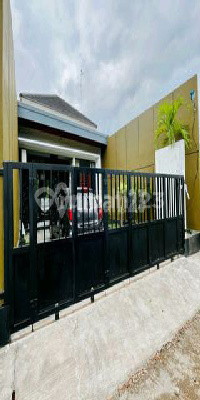 Rumah Baru Cantik Limasan Di Purwomartani, Lokasi Strategis Design Modern. 1