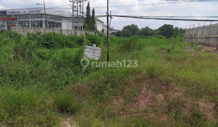 Dijual Cepat Tanah Di Jl. Soekarno Hatta, Demang Lebar Daun, Palembang 1