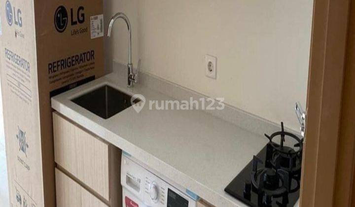 Dijual Apartemen Murah Semi Furnished, Hadap Pool Di Sedayu City, Kelapa Gading, Jakarta Utara 2