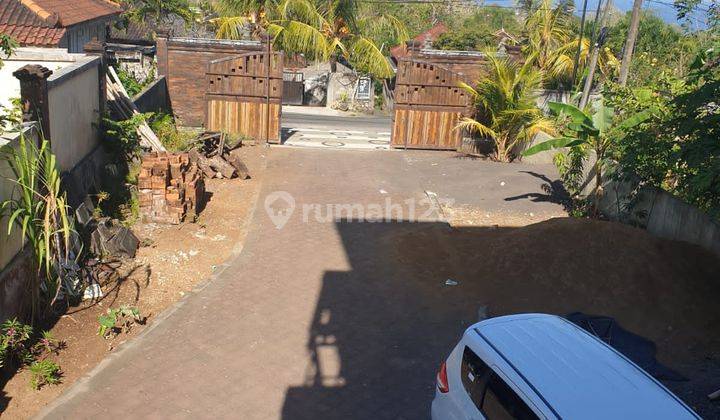 Bangunan Guest House Belum Jadi Dengan View Laut Di Pecatu 7