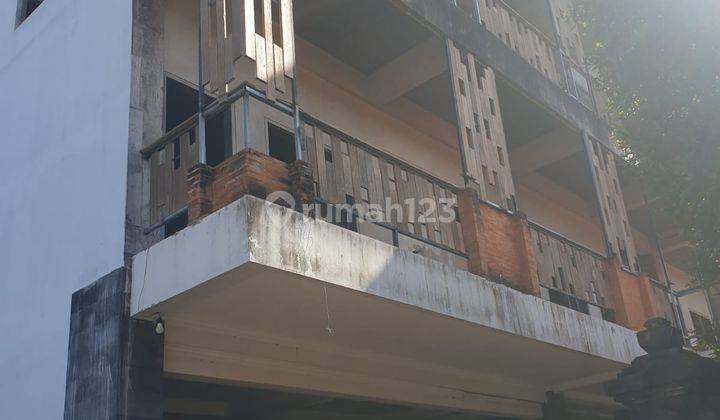 Bangunan Guest House Belum Jadi Dengan View Laut Di Pecatu 1