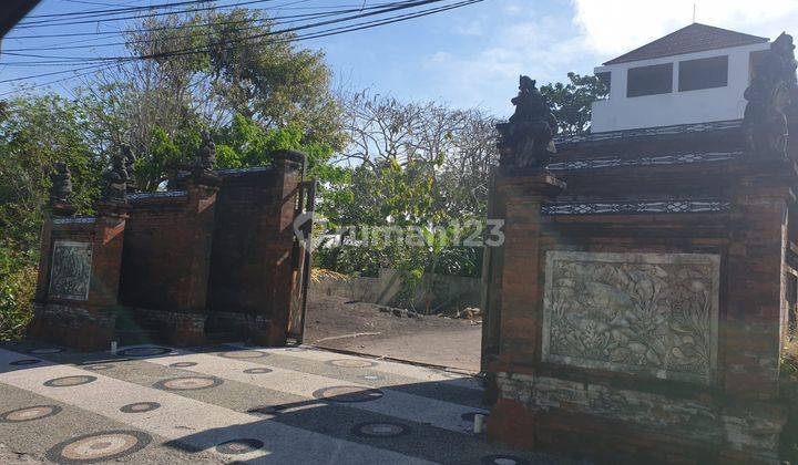 Bangunan Guest House Belum Jadi Dengan View Laut Di Pecatu 8