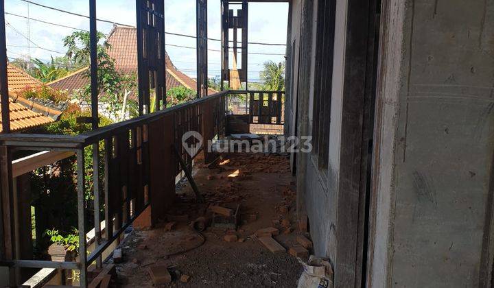 Bangunan Guest House Belum Jadi Dengan View Laut Di Pecatu 9