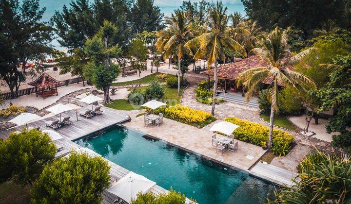 Resort Pinggir Pantai di Gili Trawangan Lombok (WID) 4